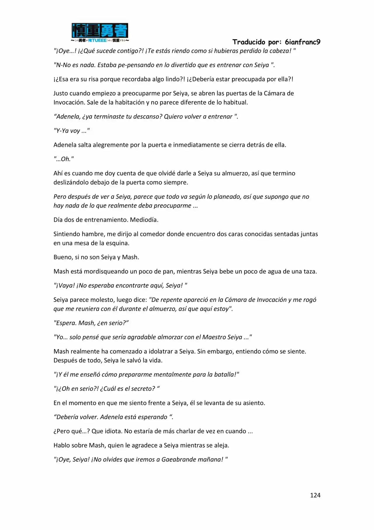 Kono Yuusha Ga Ore Tueee Kuse Ni Shinchou Sugiru (Novela) - Capítulo 1.50 - Página 45 - LectorTMOo