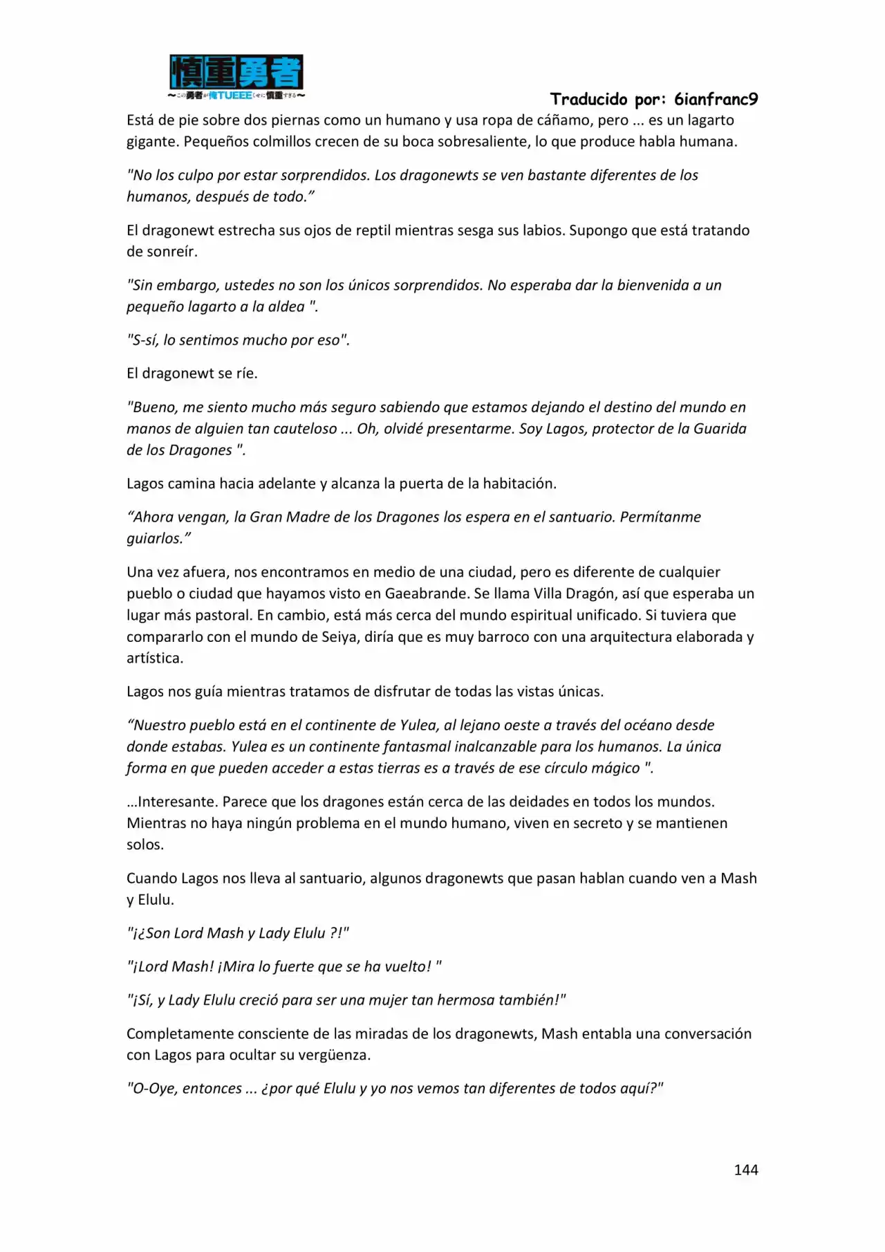 Kono Yuusha Ga Ore Tueee Kuse Ni Shinchou Sugiru (Novela) - Capítulo 1.50 - Página 65 - LectorTMOo