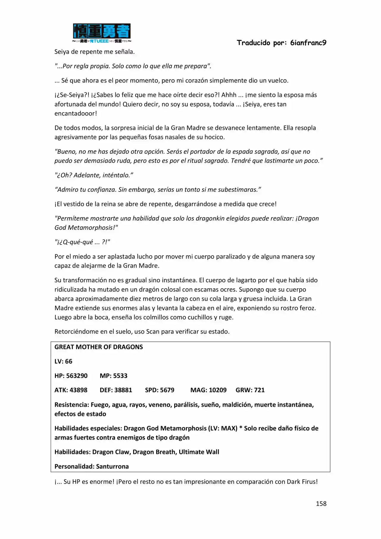 Kono Yuusha Ga Ore Tueee Kuse Ni Shinchou Sugiru (Novela) - Capítulo 1.50 - Página 79 - LectorTMOo