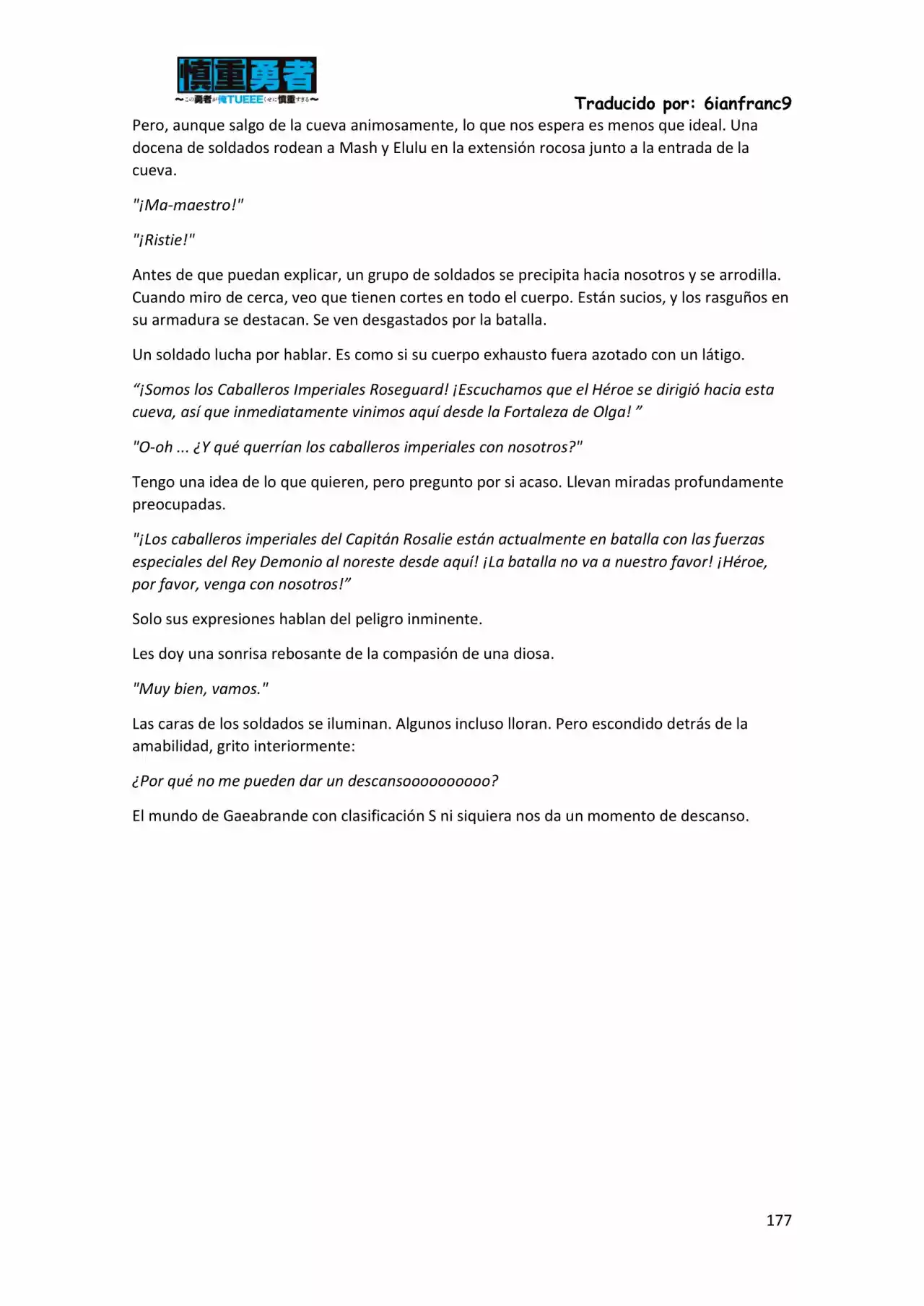 Kono Yuusha Ga Ore Tueee Kuse Ni Shinchou Sugiru (Novela) - Capítulo 1.50 - Página 98 - LectorTMOo