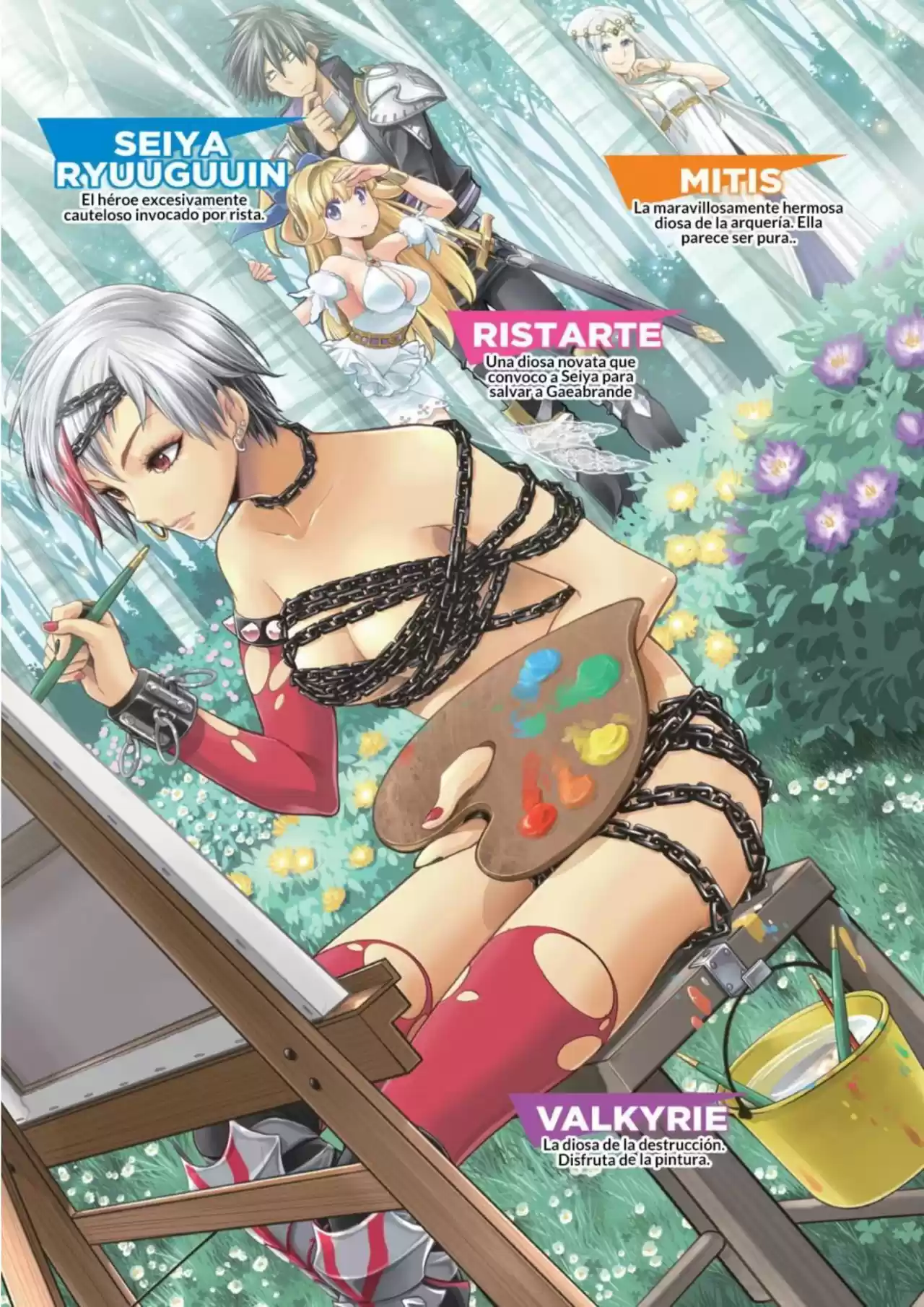 Kono Yuusha Ga Ore Tueee Kuse Ni Shinchou Sugiru (Novela) - Capítulo 11 - Página 4 - LectorTMOo