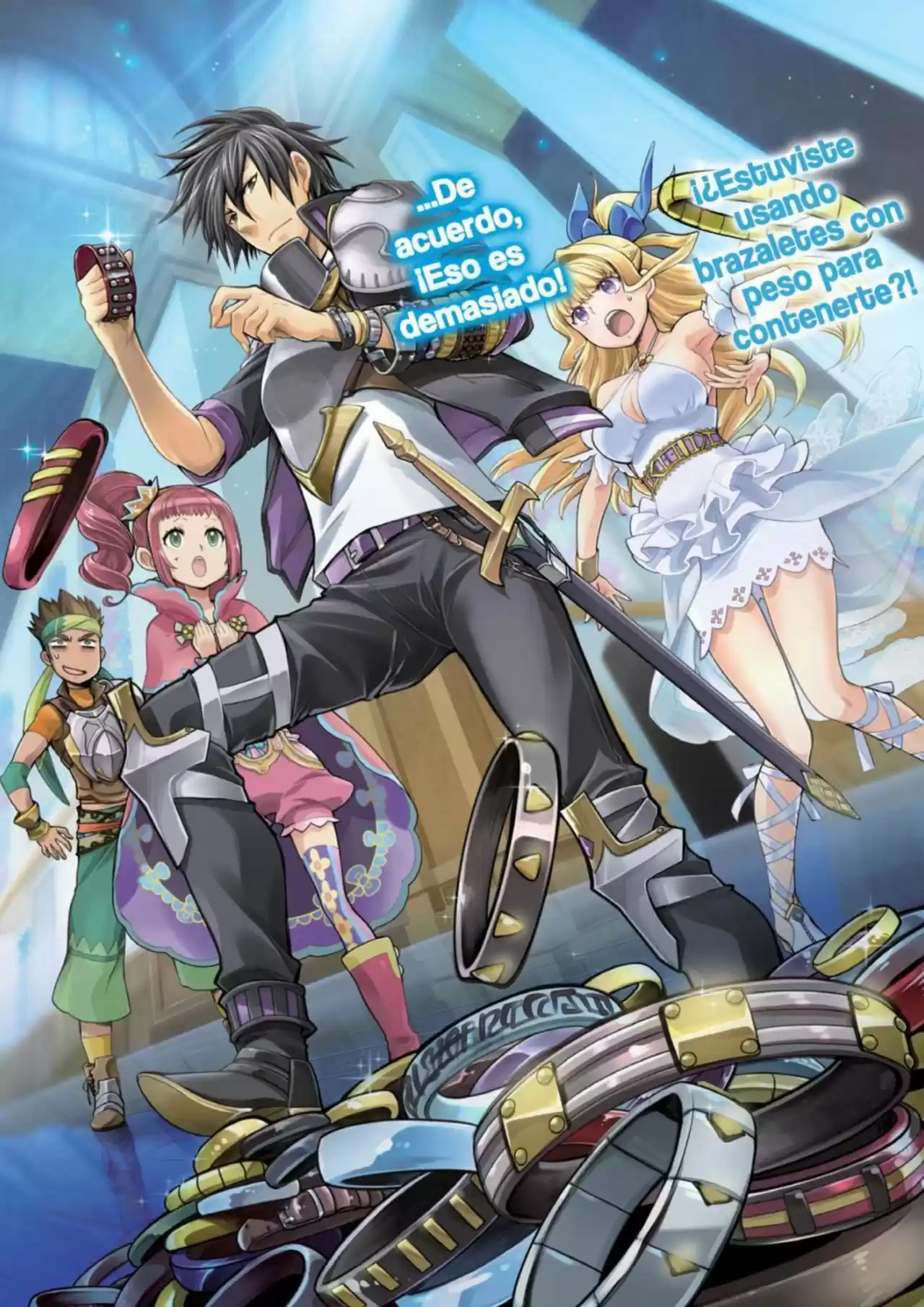 Kono Yuusha Ga Ore Tueee Kuse Ni Shinchou Sugiru (Novela) - Capítulo 11 - Página 5 - LectorTMOo
