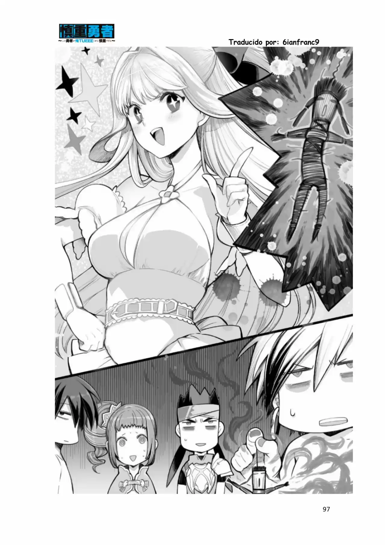 Kono Yuusha Ga Ore Tueee Kuse Ni Shinchou Sugiru (Novela) - Capítulo 11 - Página 95 - LectorTMOo