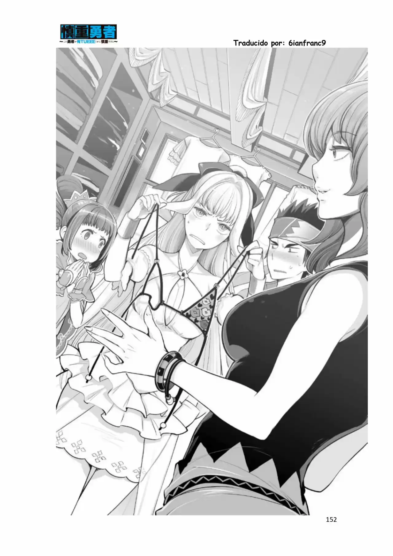 Kono Yuusha Ga Ore Tueee Kuse Ni Shinchou Sugiru (Novela) - Capítulo 12 - Página 50 - LectorTMOo