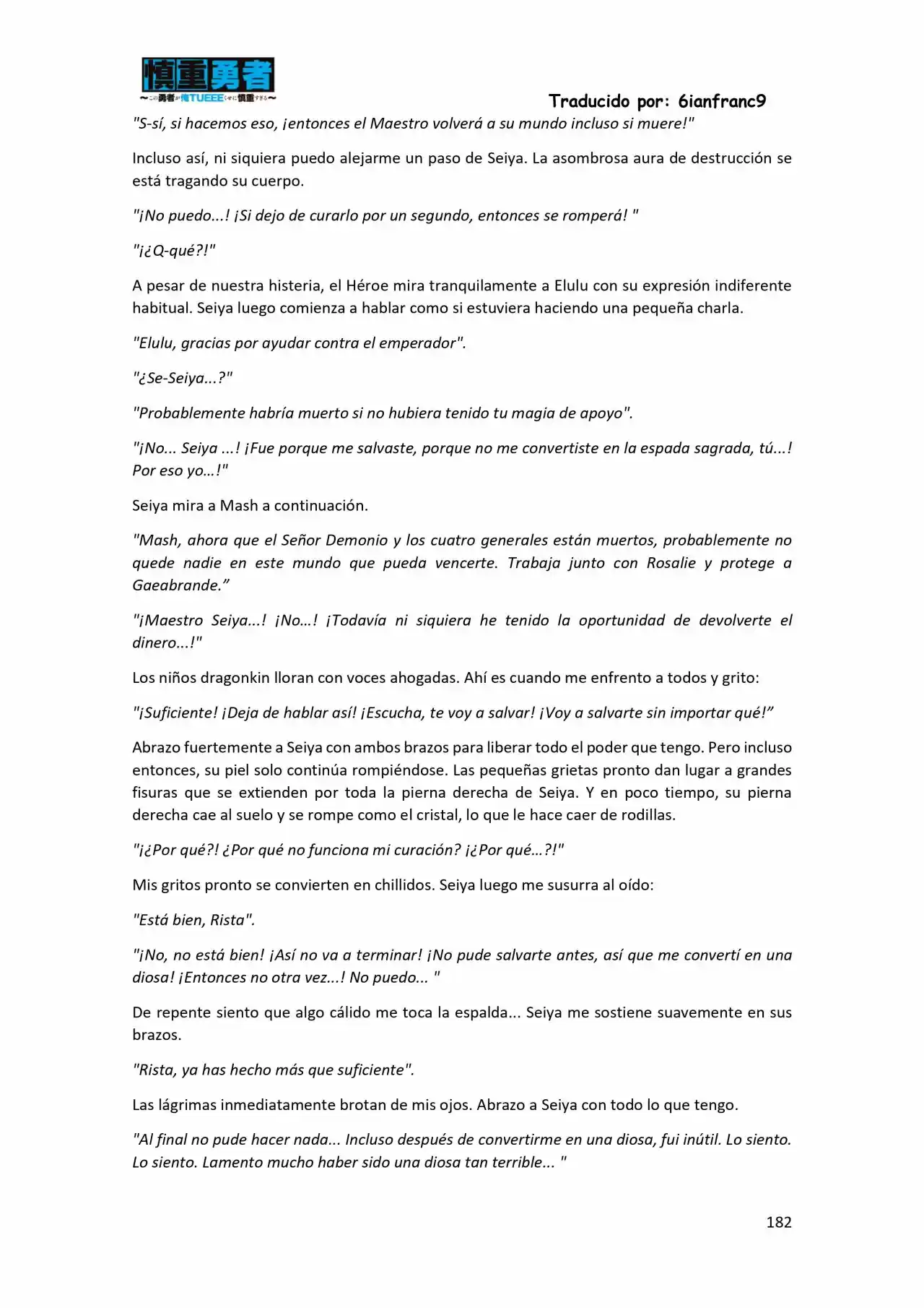 Kono Yuusha Ga Ore Tueee Kuse Ni Shinchou Sugiru (Novela) - Capítulo 12 - Página 78 - LectorTMOo