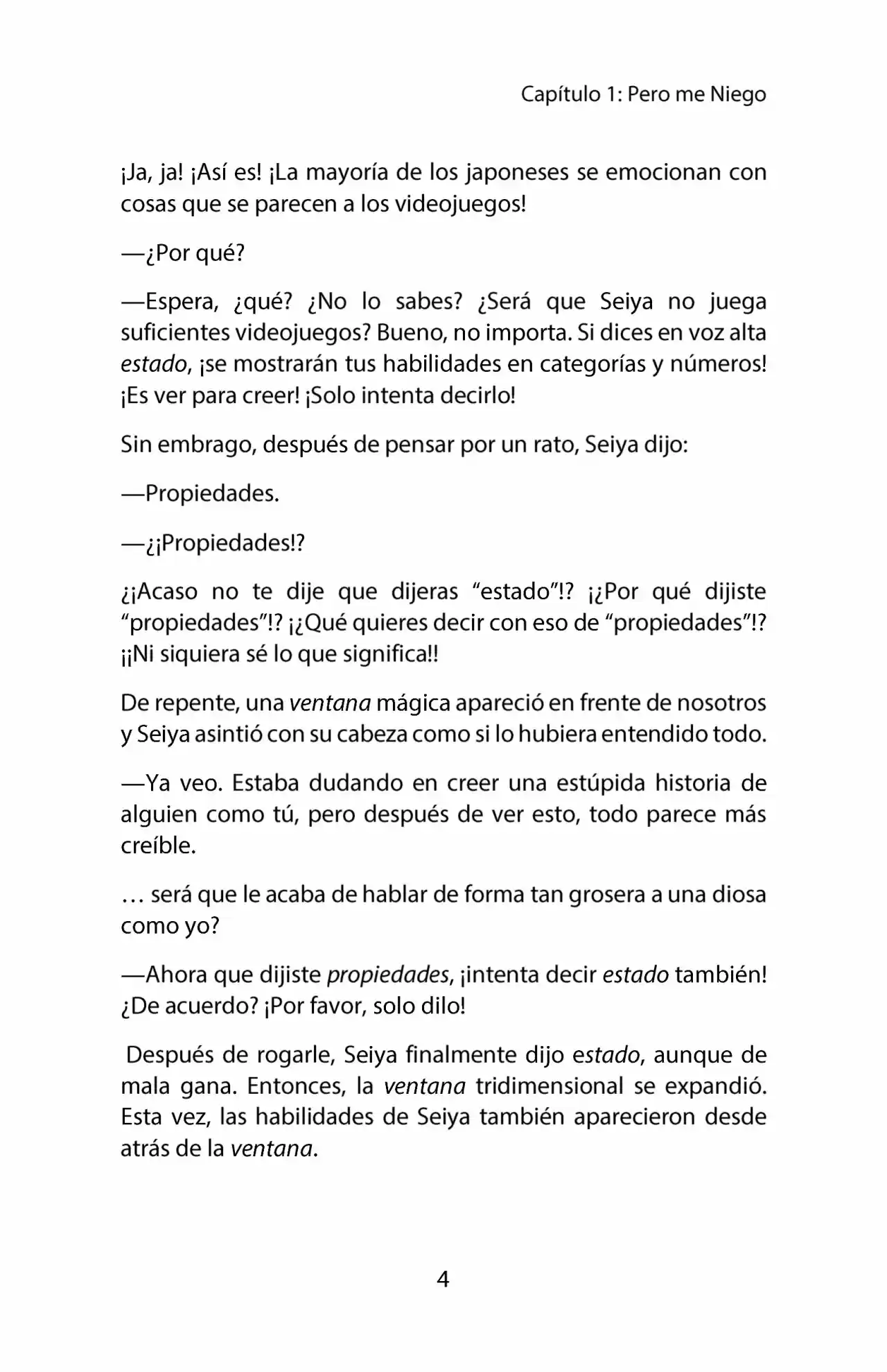 Kono Yuusha Ga Ore Tueee Kuse Ni Shinchou Sugiru (Novela) - Capítulo 2 - Página 4 - LectorTMOo