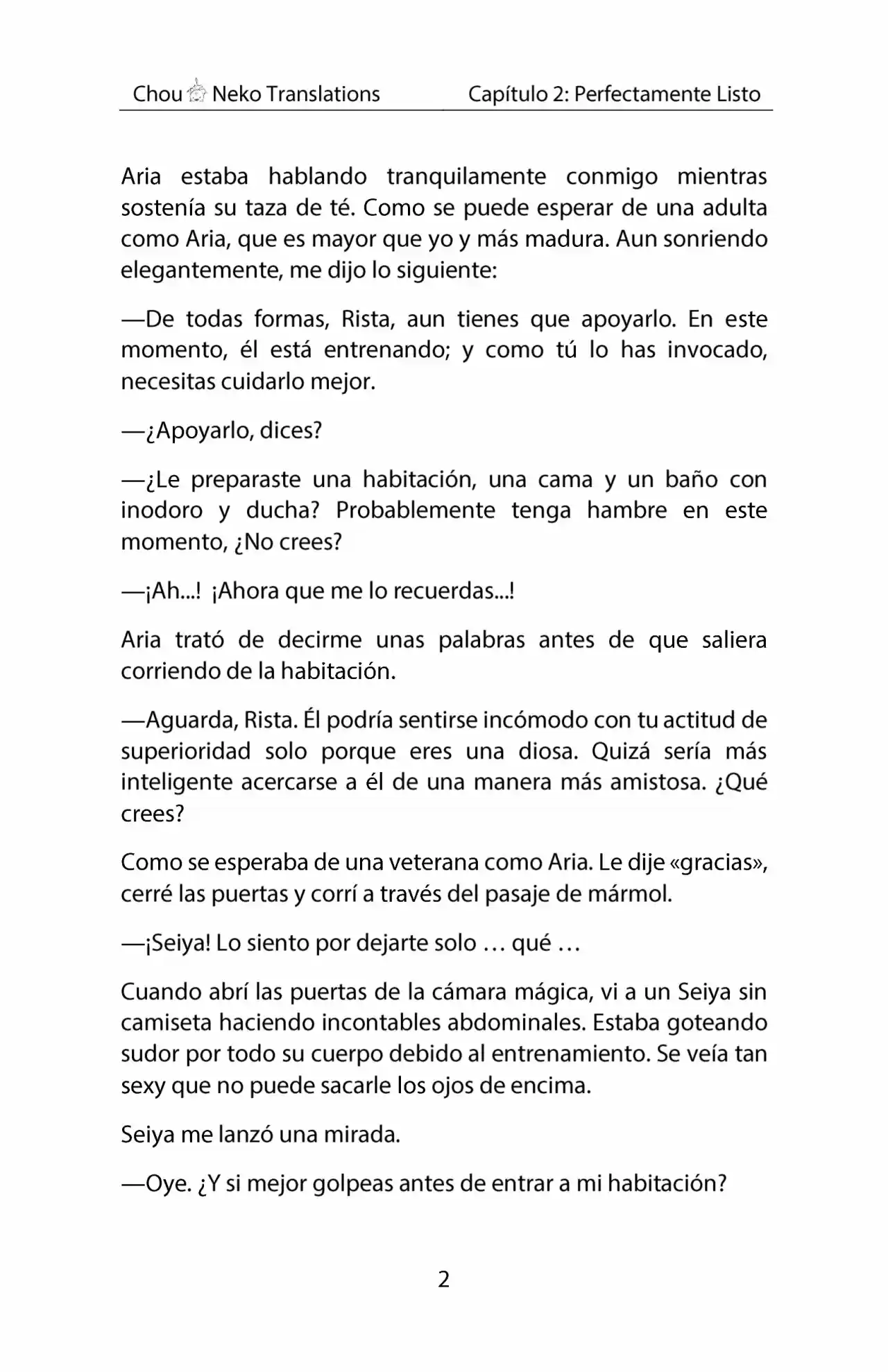 Kono Yuusha Ga Ore Tueee Kuse Ni Shinchou Sugiru (Novela) - Capítulo 3 - Página 2 - LectorTMOo