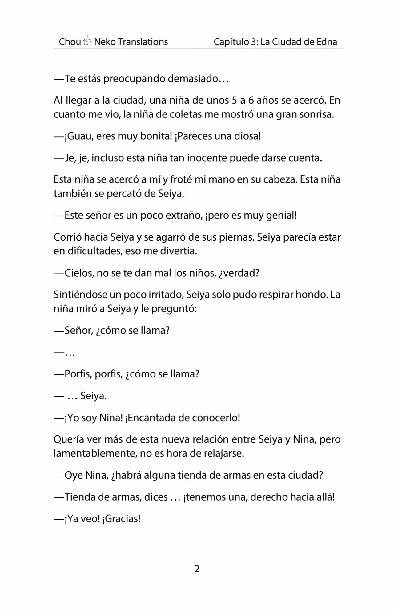Kono Yuusha Ga Ore Tueee Kuse Ni Shinchou Sugiru (Novela) - Capítulo 4 - Página 2 - LectorTMOo