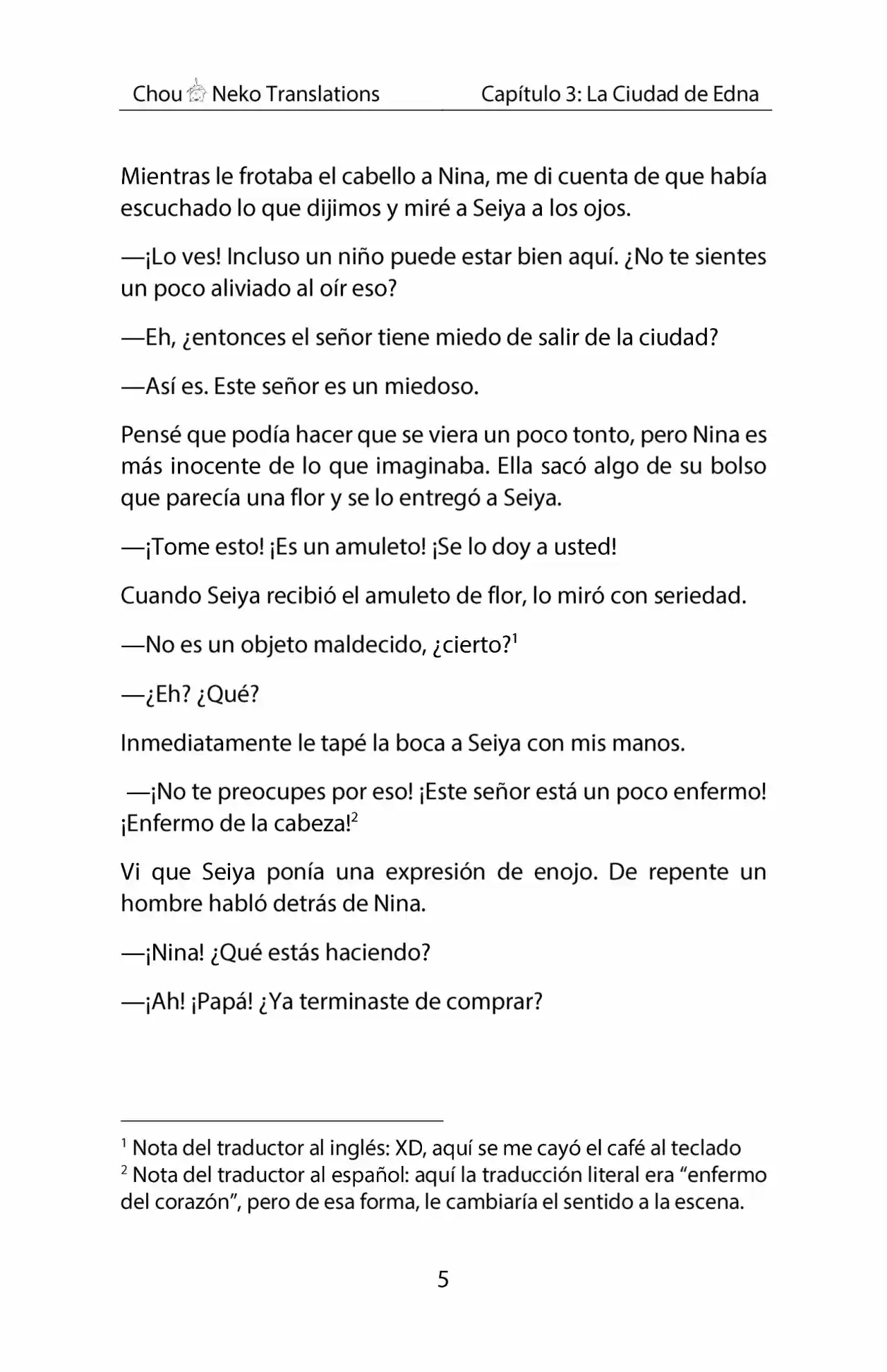 Kono Yuusha Ga Ore Tueee Kuse Ni Shinchou Sugiru (Novela) - Capítulo 4 - Página 5 - LectorTMOo