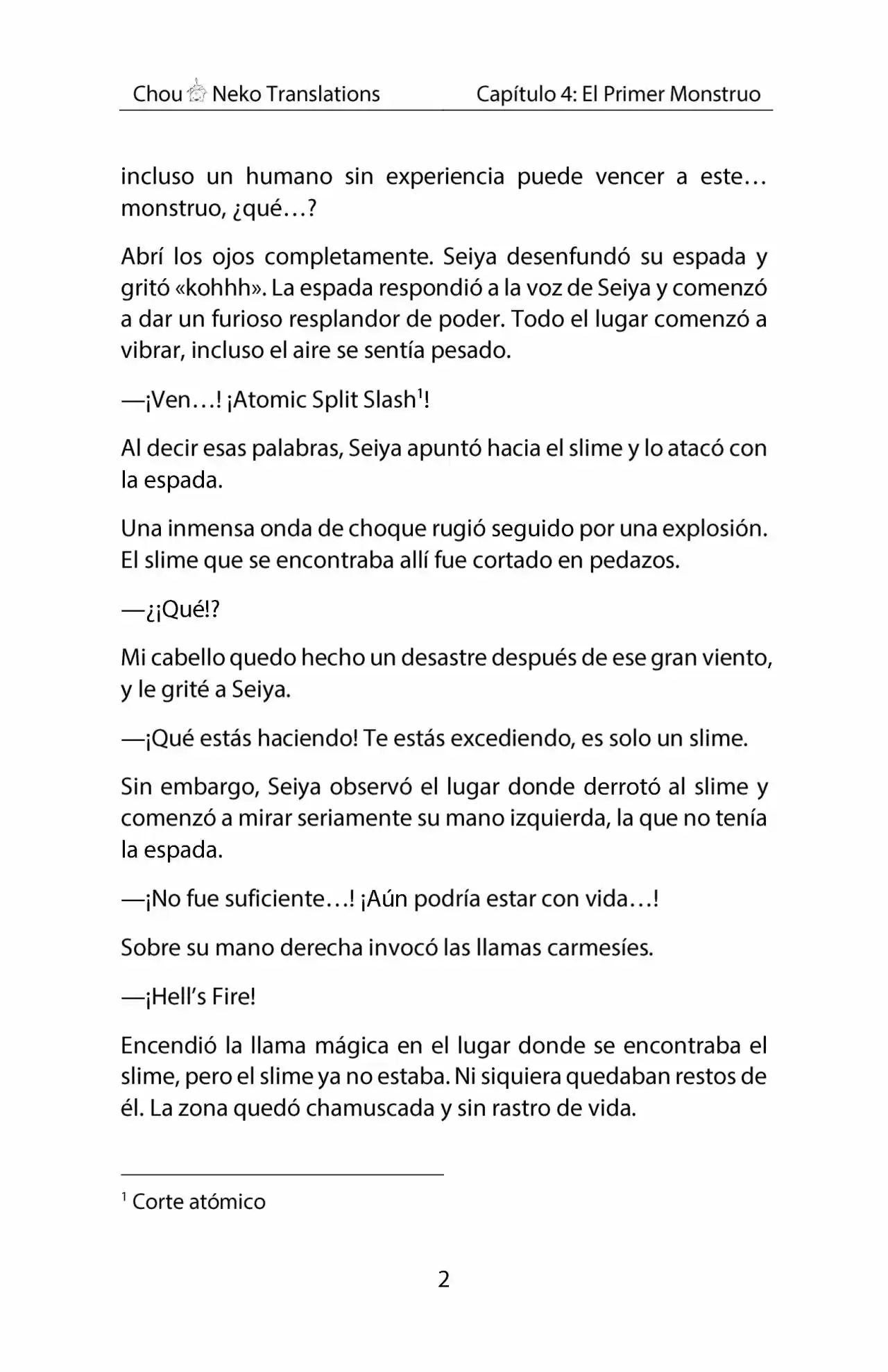 Kono Yuusha Ga Ore Tueee Kuse Ni Shinchou Sugiru (Novela) - Capítulo 5 - Página 2 - LectorTMOo