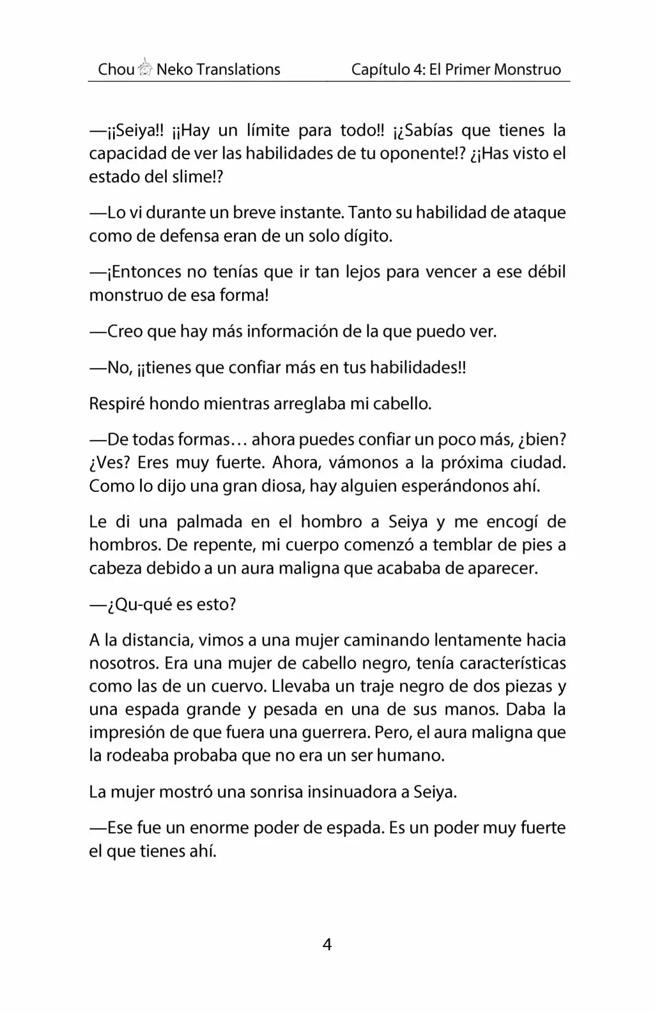 Kono Yuusha Ga Ore Tueee Kuse Ni Shinchou Sugiru (Novela) - Capítulo 5 - Página 4 - LectorTMOo