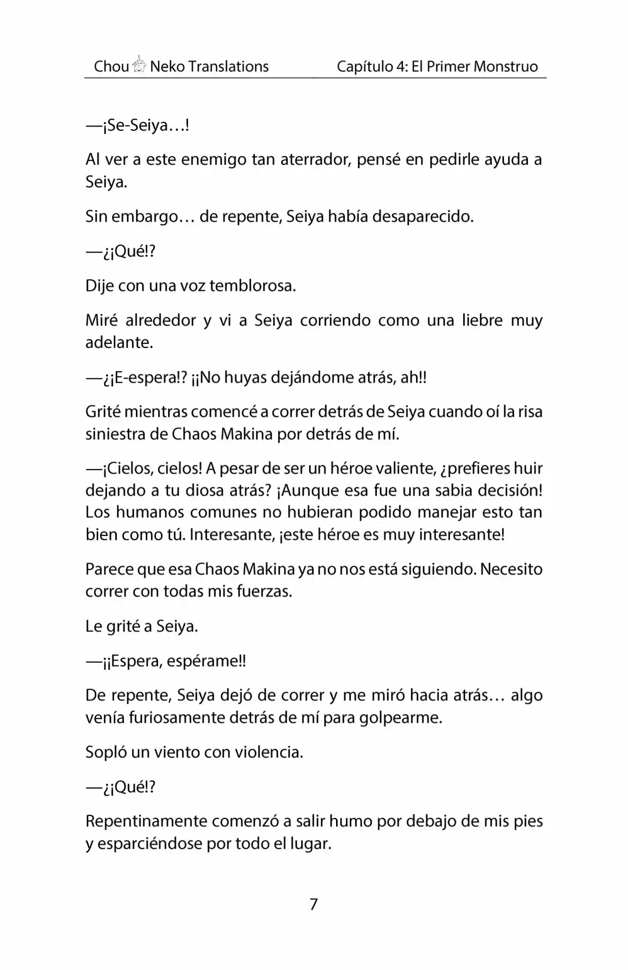 Kono Yuusha Ga Ore Tueee Kuse Ni Shinchou Sugiru (Novela) - Capítulo 5 - Página 7 - LectorTMOo