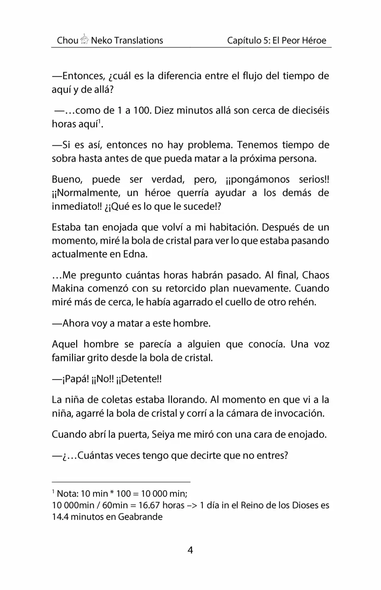 Kono Yuusha Ga Ore Tueee Kuse Ni Shinchou Sugiru (Novela) - Capítulo 6 - Página 4 - LectorTMOo