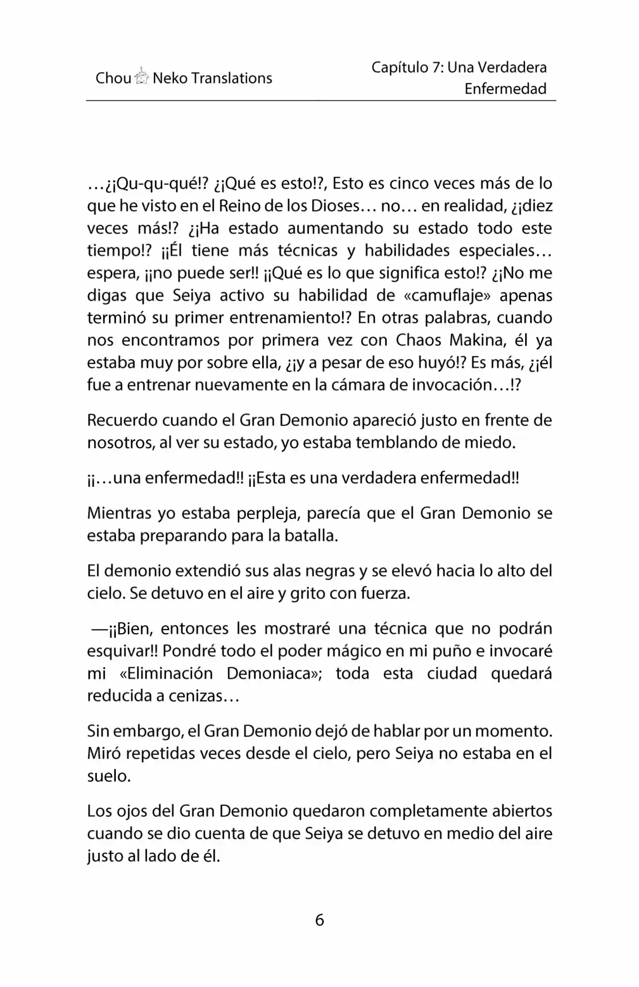 Kono Yuusha Ga Ore Tueee Kuse Ni Shinchou Sugiru (Novela) - Capítulo 8 - Página 6 - LectorTMOo