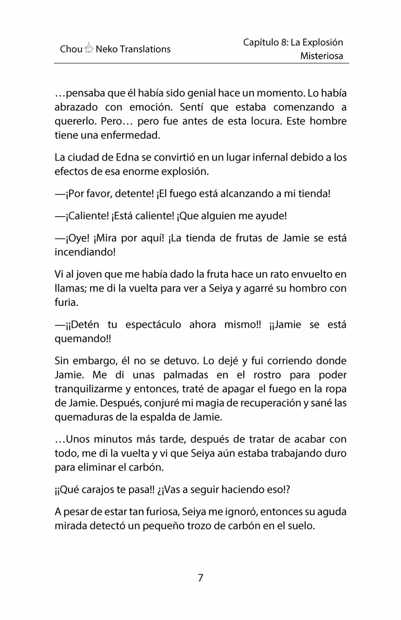 Kono Yuusha Ga Ore Tueee Kuse Ni Shinchou Sugiru (Novela) - Capítulo 9 - Página 7 - LectorTMOo