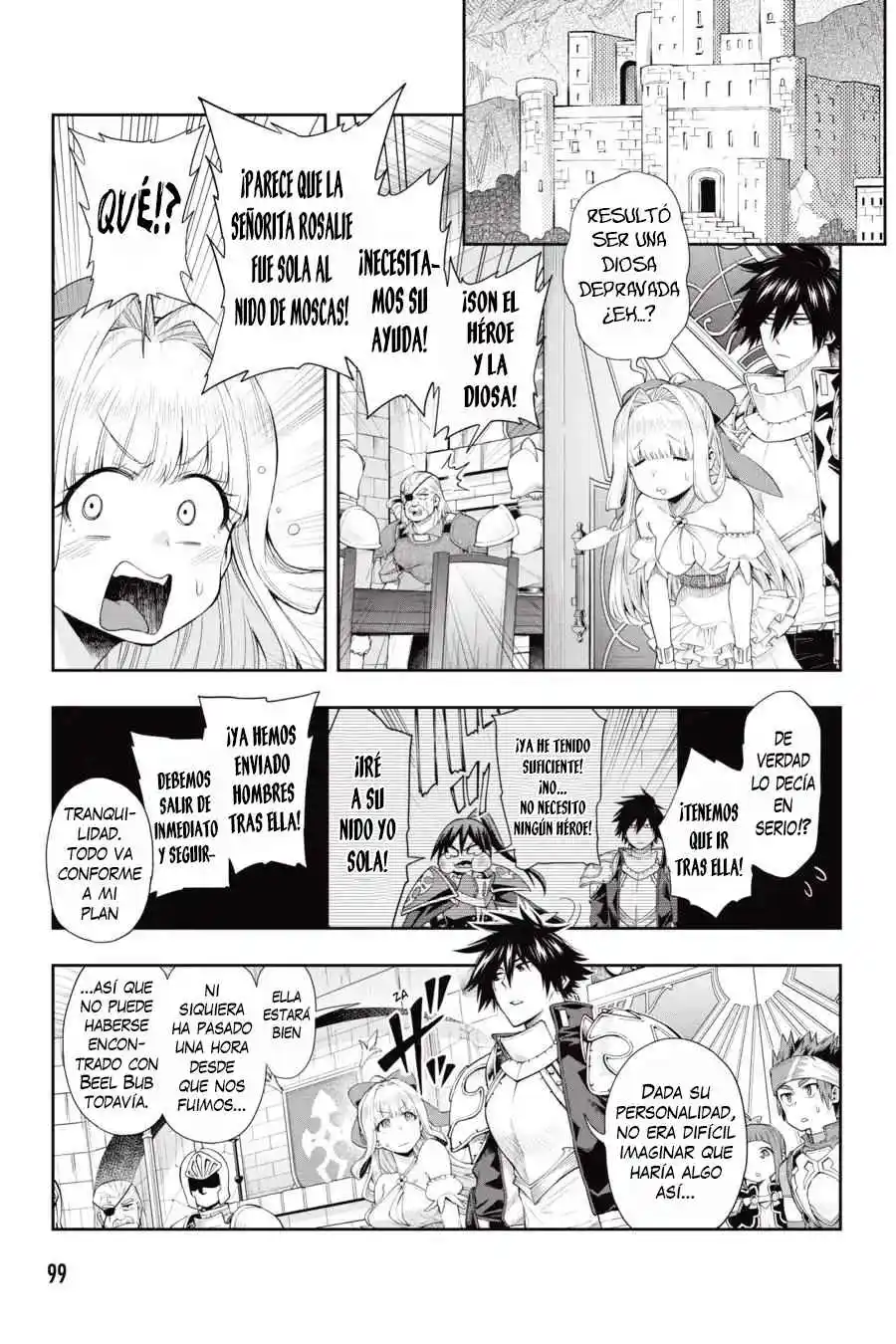 Kono Yuusha Ga Ore Tueee Kuse Ni Shinchou Sugiru (Novela) - Capítulo 23 - Página 2 - LectorTMOo