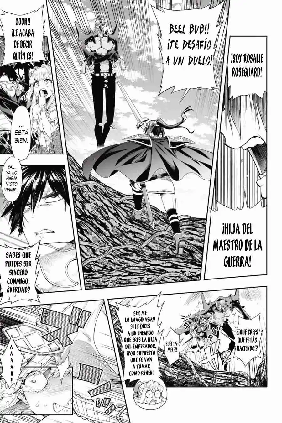 Kono Yuusha Ga Ore Tueee Kuse Ni Shinchou Sugiru (Novela) - Capítulo 23 - Página 8 - LectorTMOo