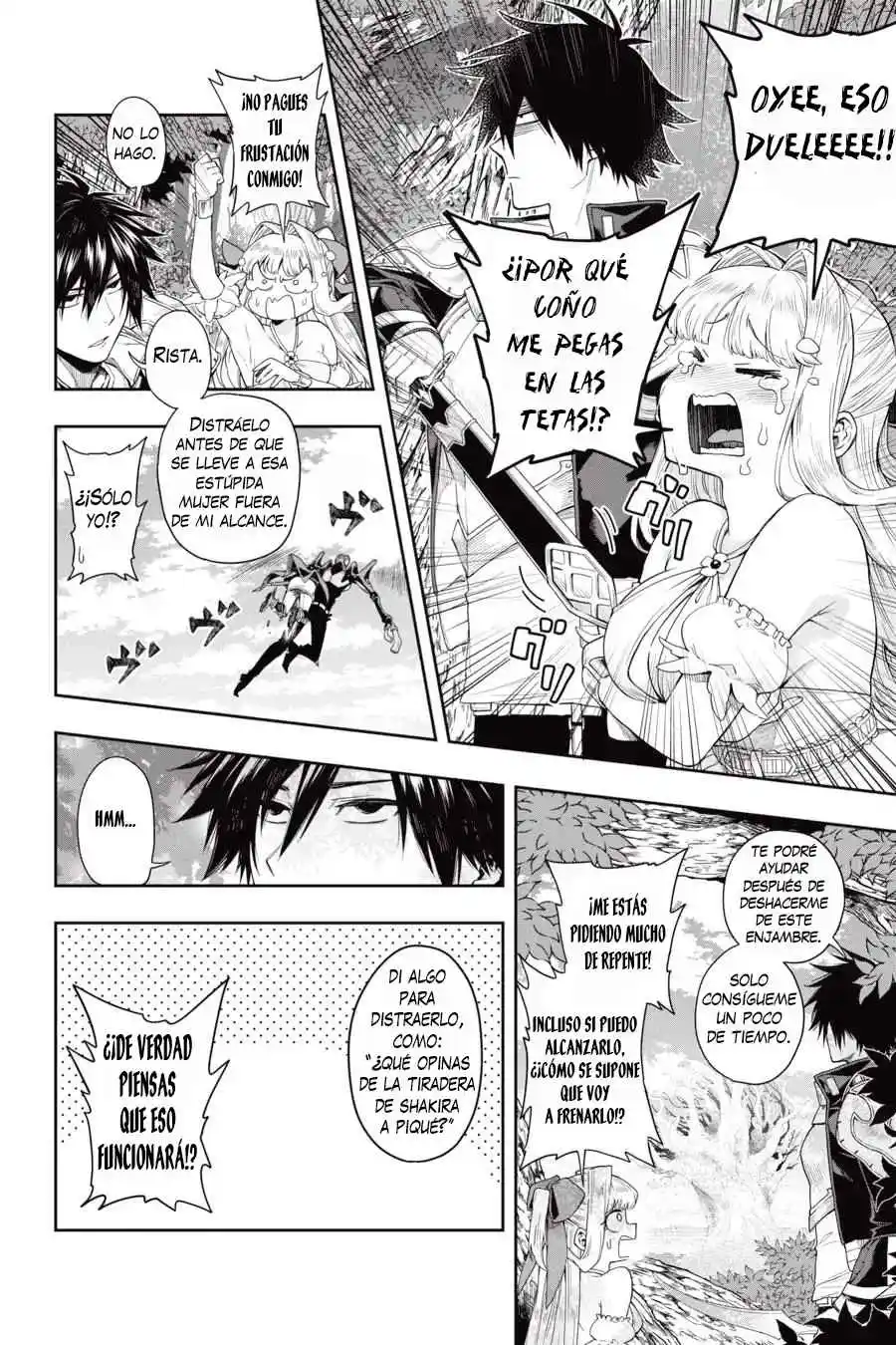 Kono Yuusha Ga Ore Tueee Kuse Ni Shinchou Sugiru (Novela) - Capítulo 23 - Página 9 - LectorTMOo