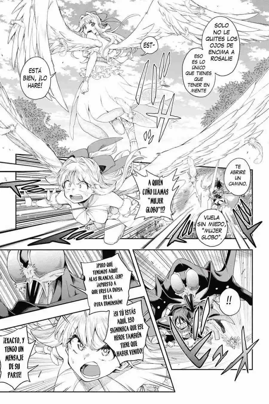 Kono Yuusha Ga Ore Tueee Kuse Ni Shinchou Sugiru (Novela) - Capítulo 23 - Página 10 - LectorTMOo