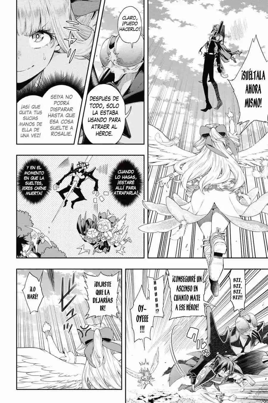 Kono Yuusha Ga Ore Tueee Kuse Ni Shinchou Sugiru (Novela) - Capítulo 23 - Página 11 - LectorTMOo