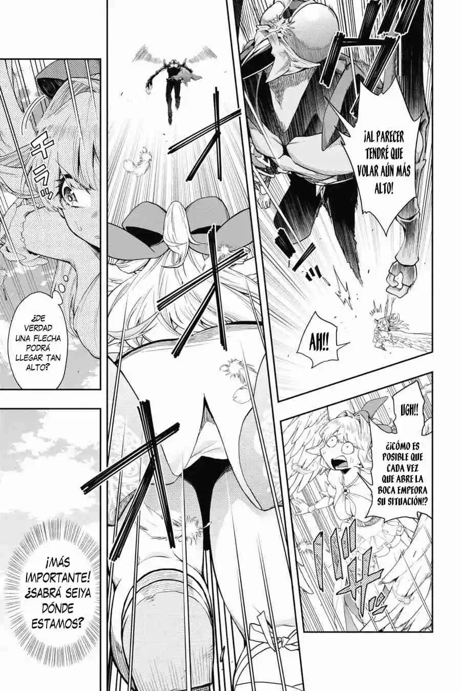 Kono Yuusha Ga Ore Tueee Kuse Ni Shinchou Sugiru (Novela) - Capítulo 23 - Página 14 - LectorTMOo