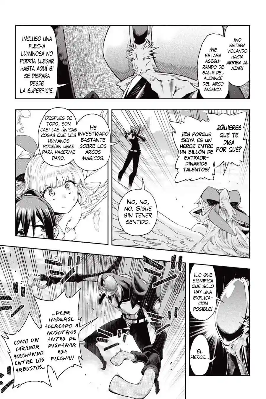 Kono Yuusha Ga Ore Tueee Kuse Ni Shinchou Sugiru (Novela) - Capítulo 23 - Página 20 - LectorTMOo