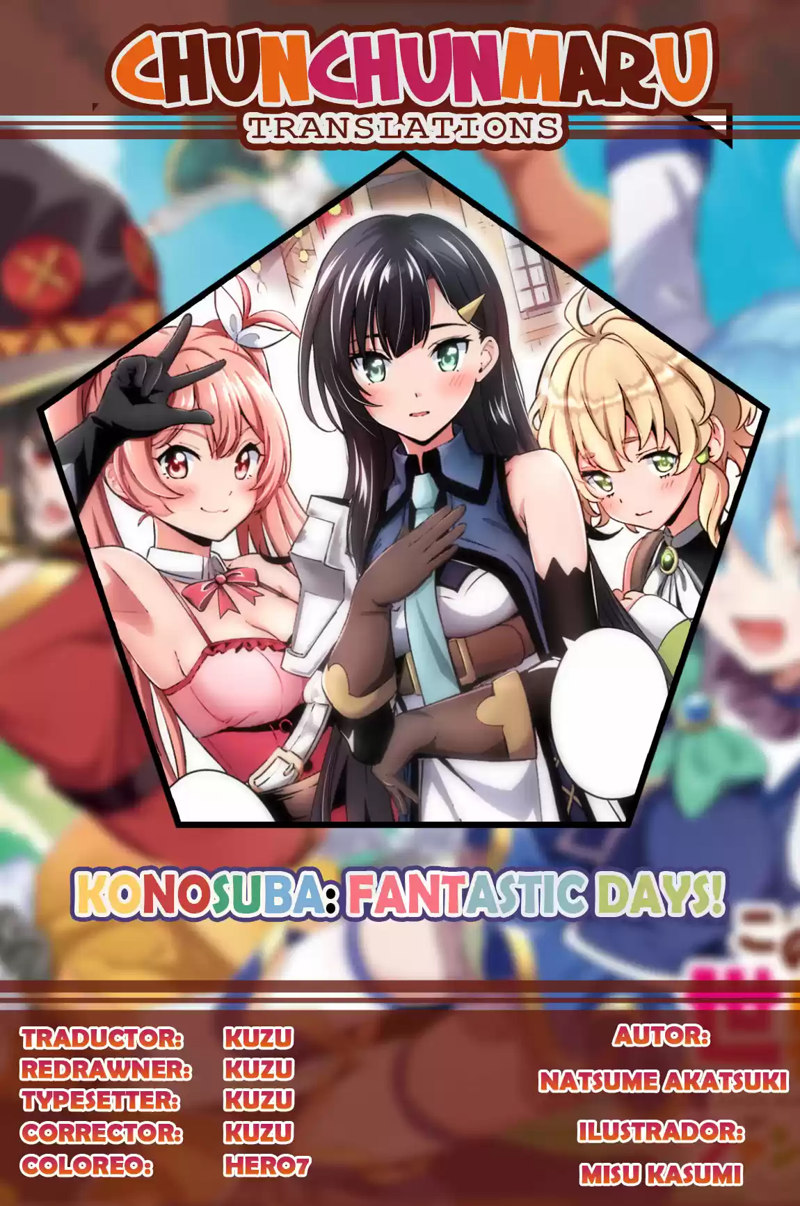 Konosuba: Fantastic Days! - Capítulo 1 - Página 1 - LectorTMOo