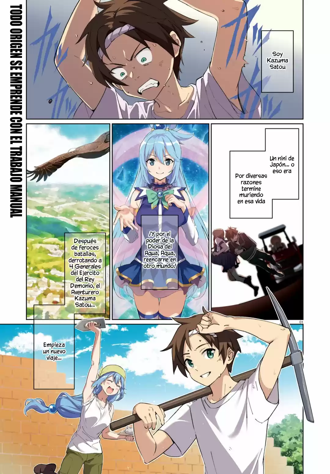 Konosuba: Fantastic Days! - Capítulo 1 - Página 2 - LectorTMOo