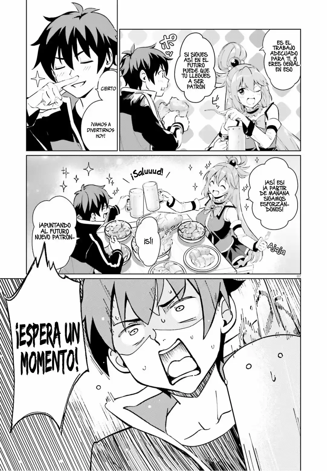 Konosuba: Fantastic Days! - Capítulo 1 - Página 6 - LectorTMOo