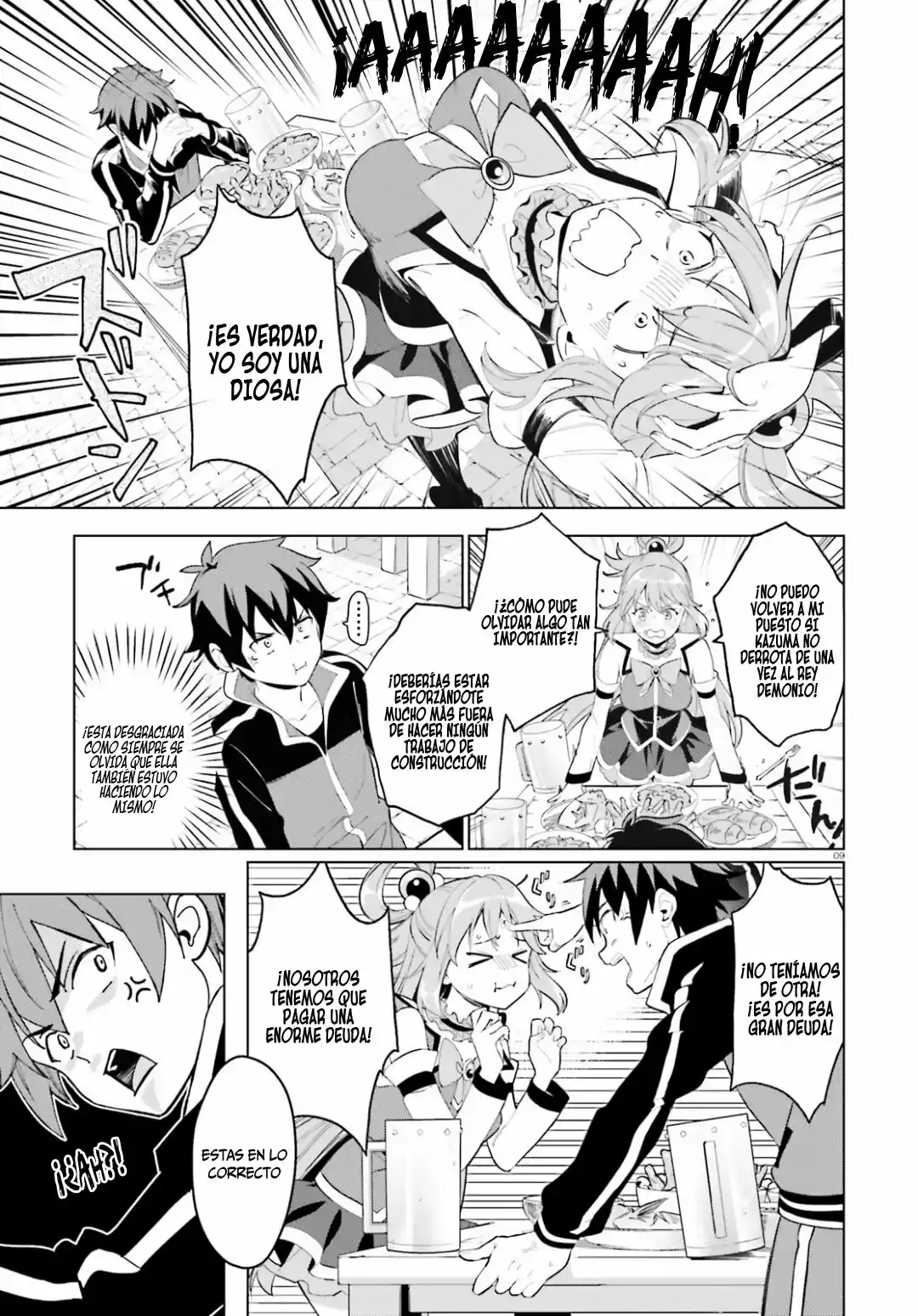Konosuba: Fantastic Days! - Capítulo 1 - Página 8 - LectorTMOo