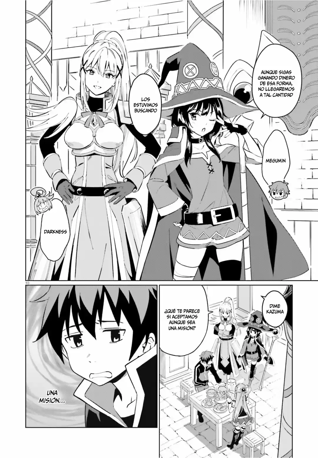 Konosuba: Fantastic Days! - Capítulo 1 - Página 9 - LectorTMOo