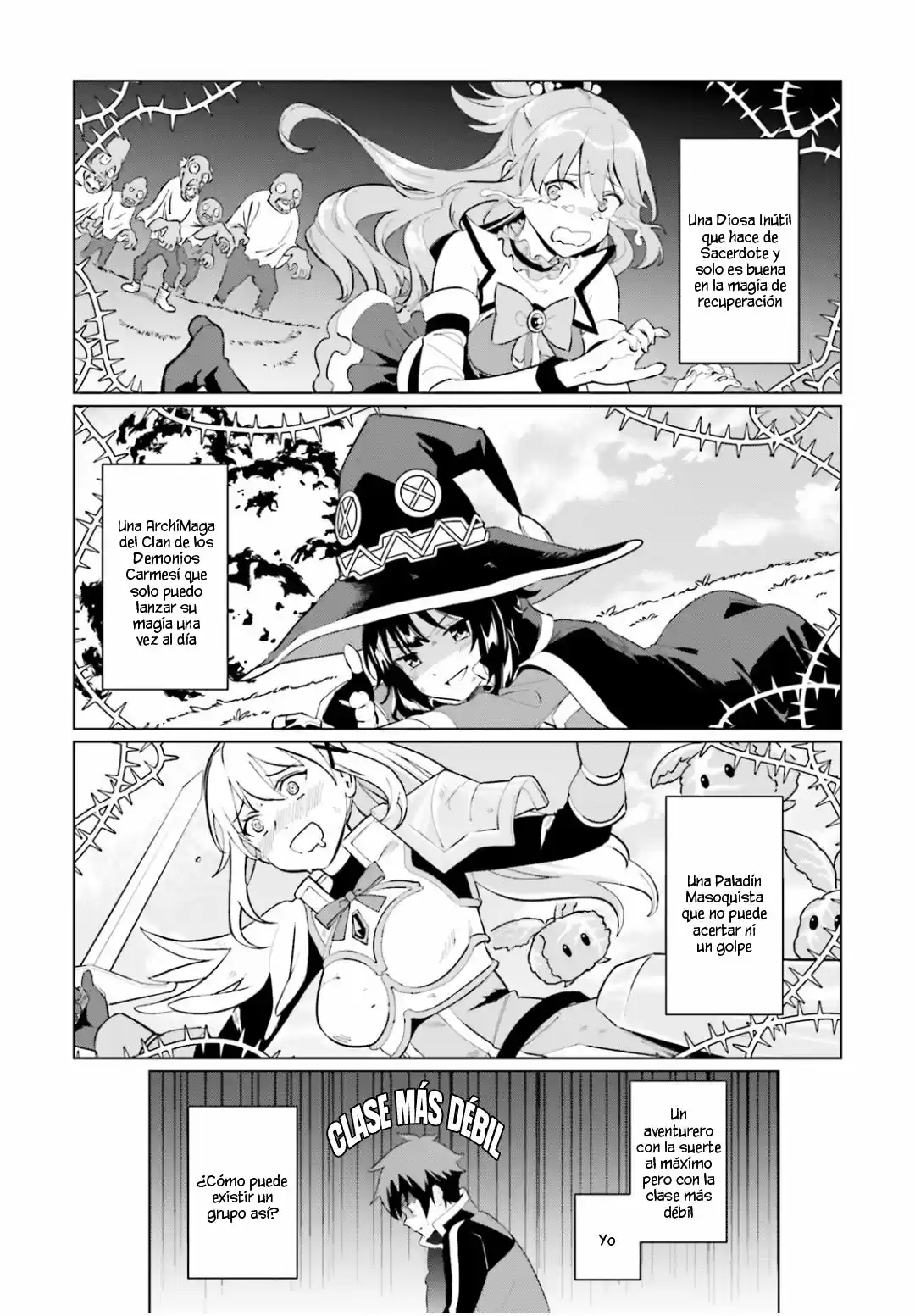 Konosuba: Fantastic Days! - Capítulo 1 - Página 10 - LectorTMOo