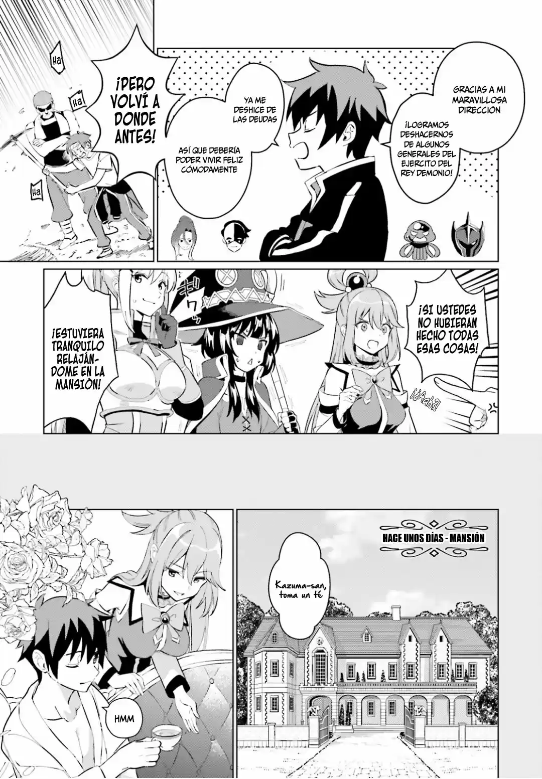 Konosuba: Fantastic Days! - Capítulo 1 - Página 12 - LectorTMOo