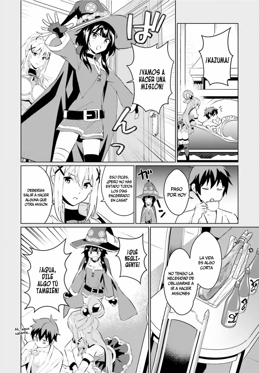 Konosuba: Fantastic Days! - Capítulo 1 - Página 13 - LectorTMOo