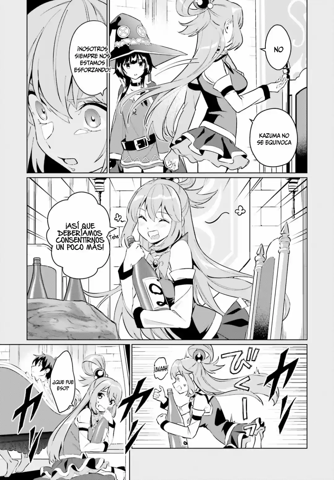 Konosuba: Fantastic Days! - Capítulo 1 - Página 14 - LectorTMOo