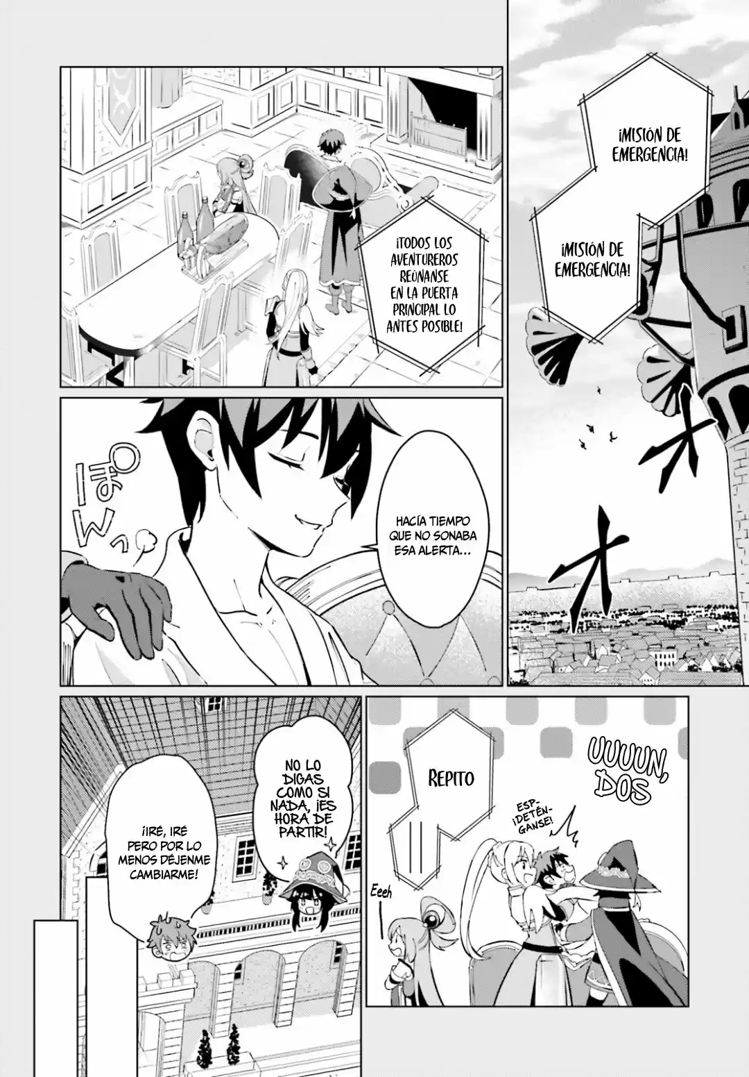 Konosuba: Fantastic Days! - Capítulo 1 - Página 15 - LectorTMOo