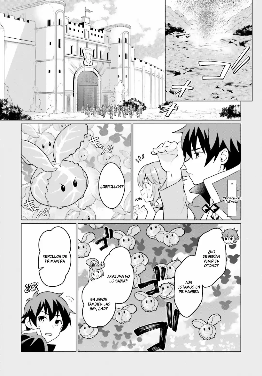 Konosuba: Fantastic Days! - Capítulo 1 - Página 16 - LectorTMOo
