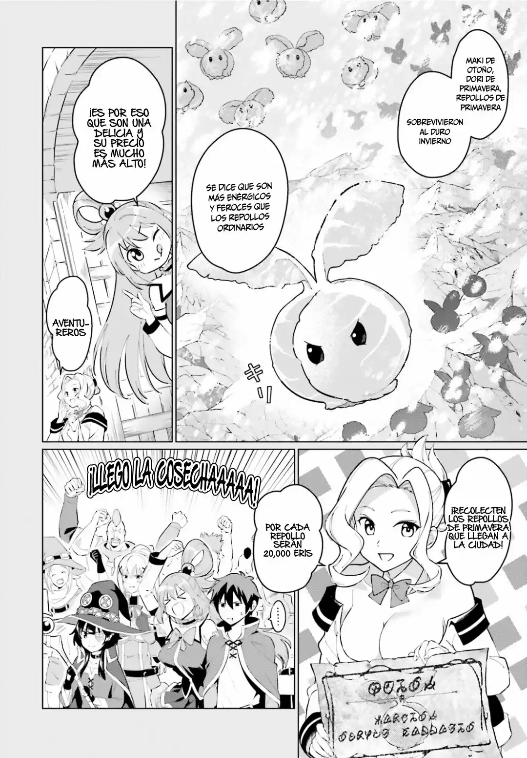Konosuba: Fantastic Days! - Capítulo 1 - Página 17 - LectorTMOo