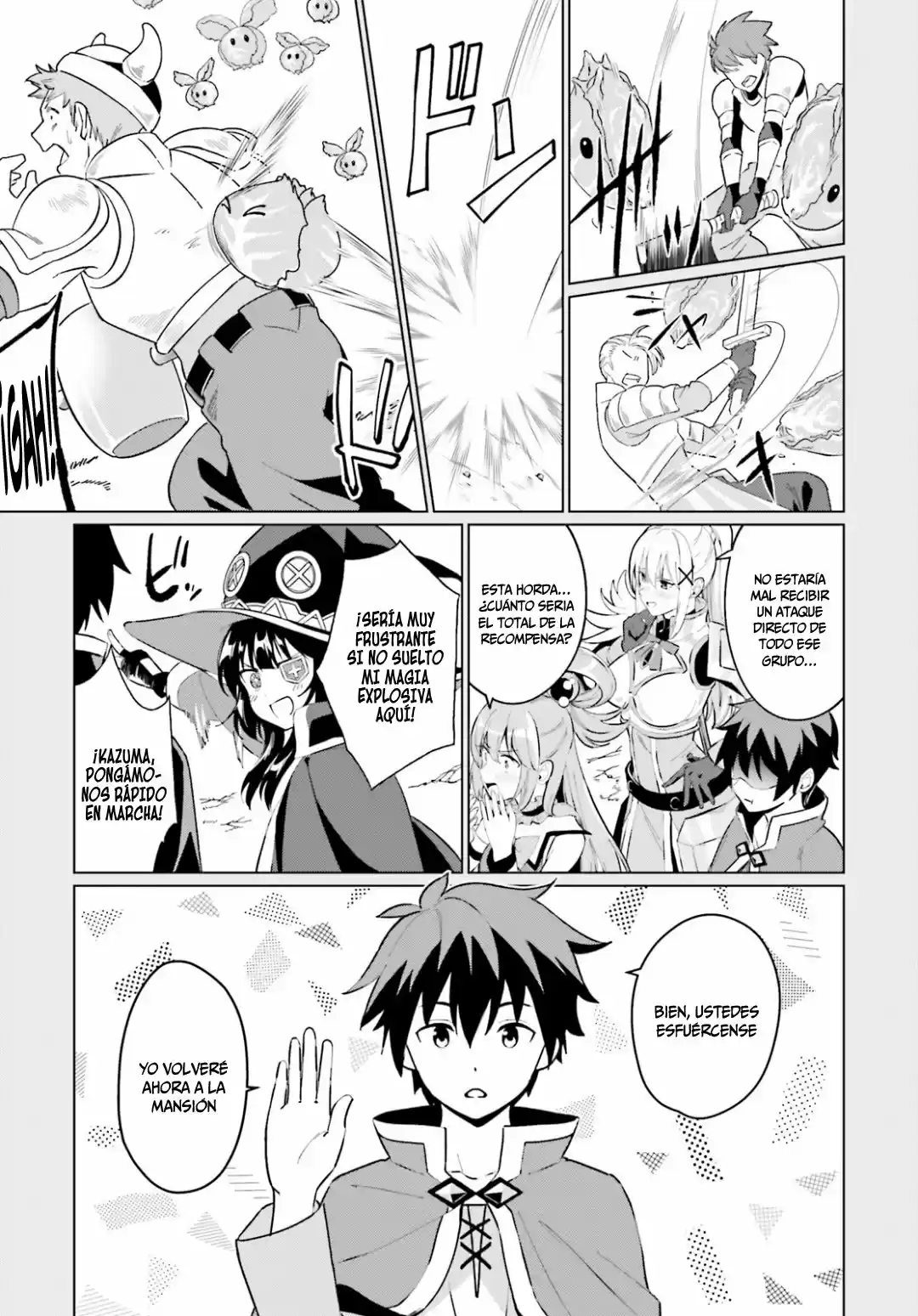 Konosuba: Fantastic Days! - Capítulo 1 - Página 18 - LectorTMOo
