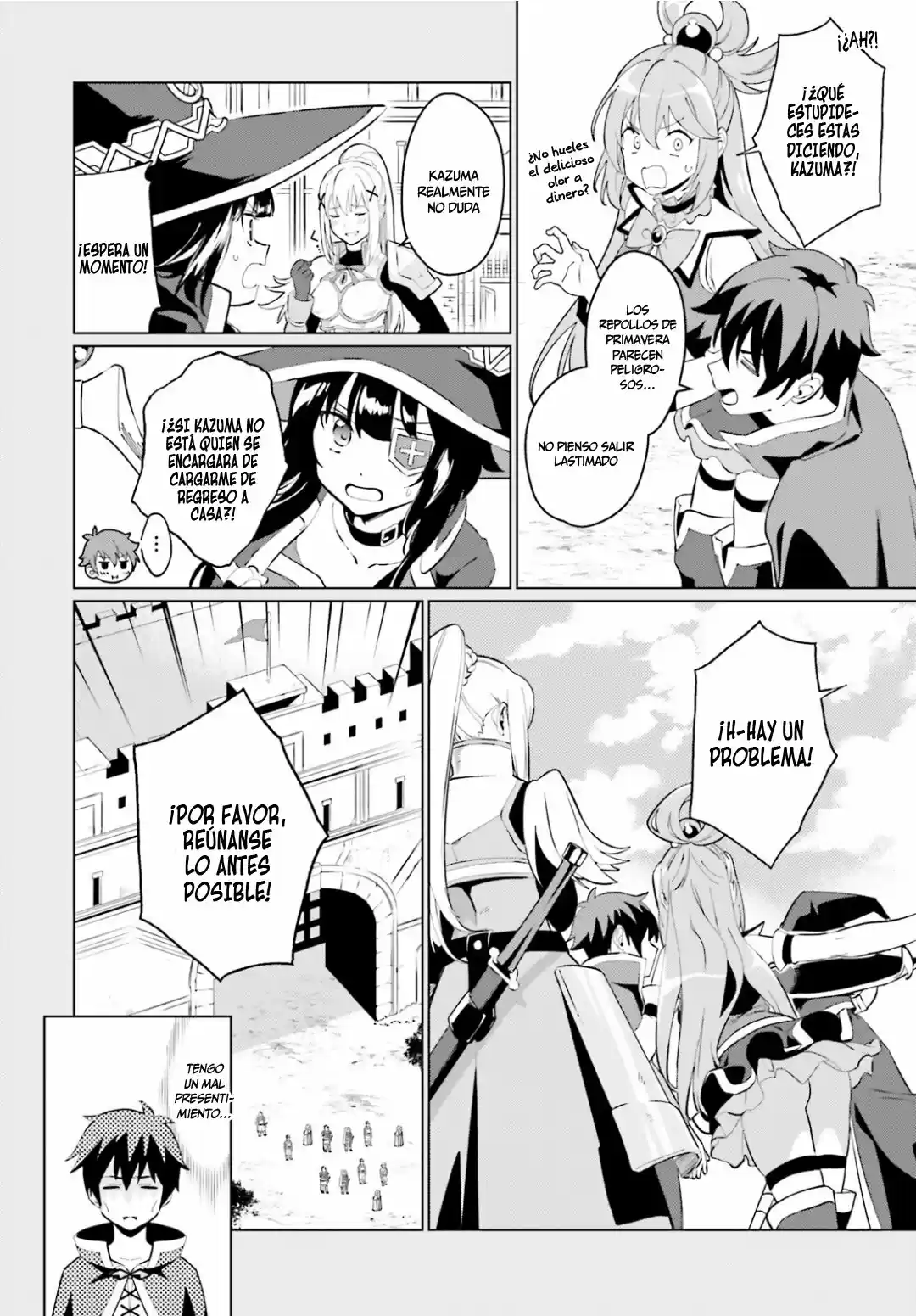 Konosuba: Fantastic Days! - Capítulo 1 - Página 19 - LectorTMOo