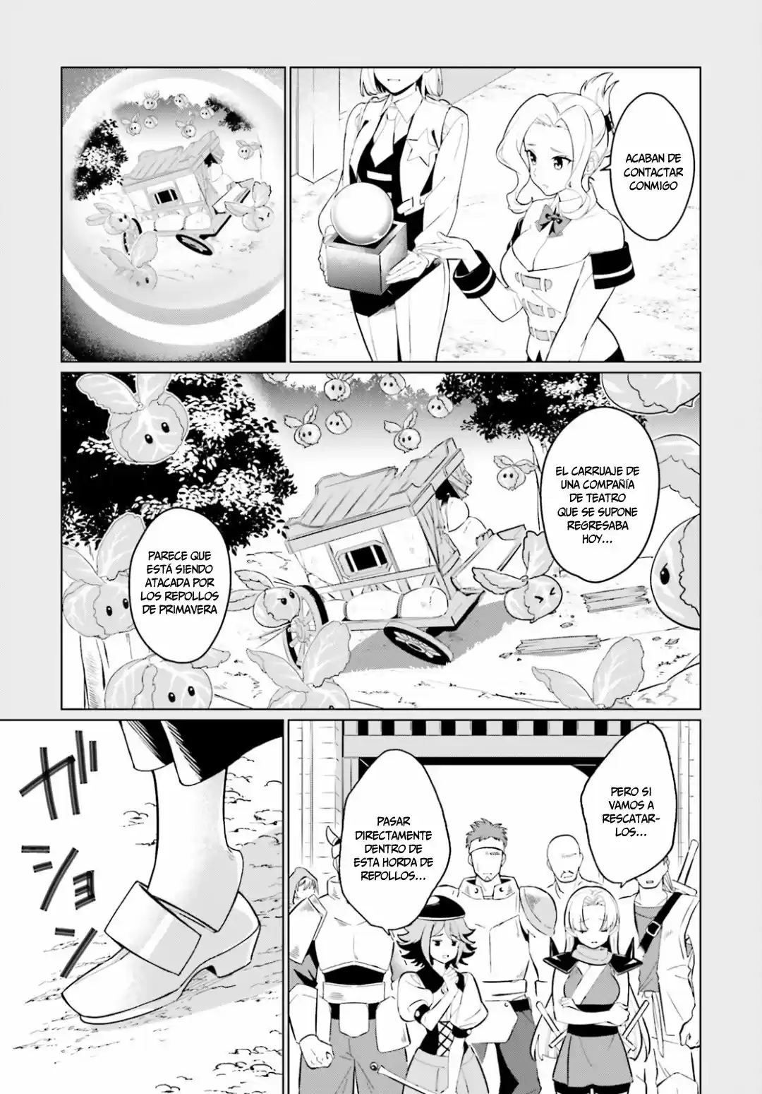 Konosuba: Fantastic Days! - Capítulo 1 - Página 20 - LectorTMOo