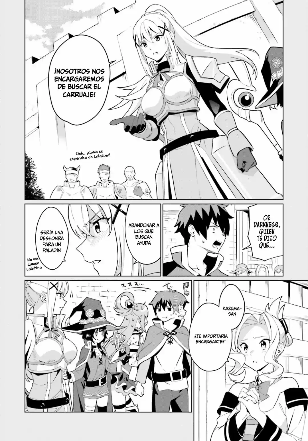 Konosuba: Fantastic Days! - Capítulo 1 - Página 21 - LectorTMOo