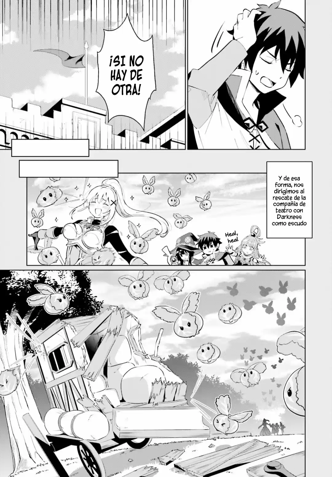 Konosuba: Fantastic Days! - Capítulo 1 - Página 22 - LectorTMOo