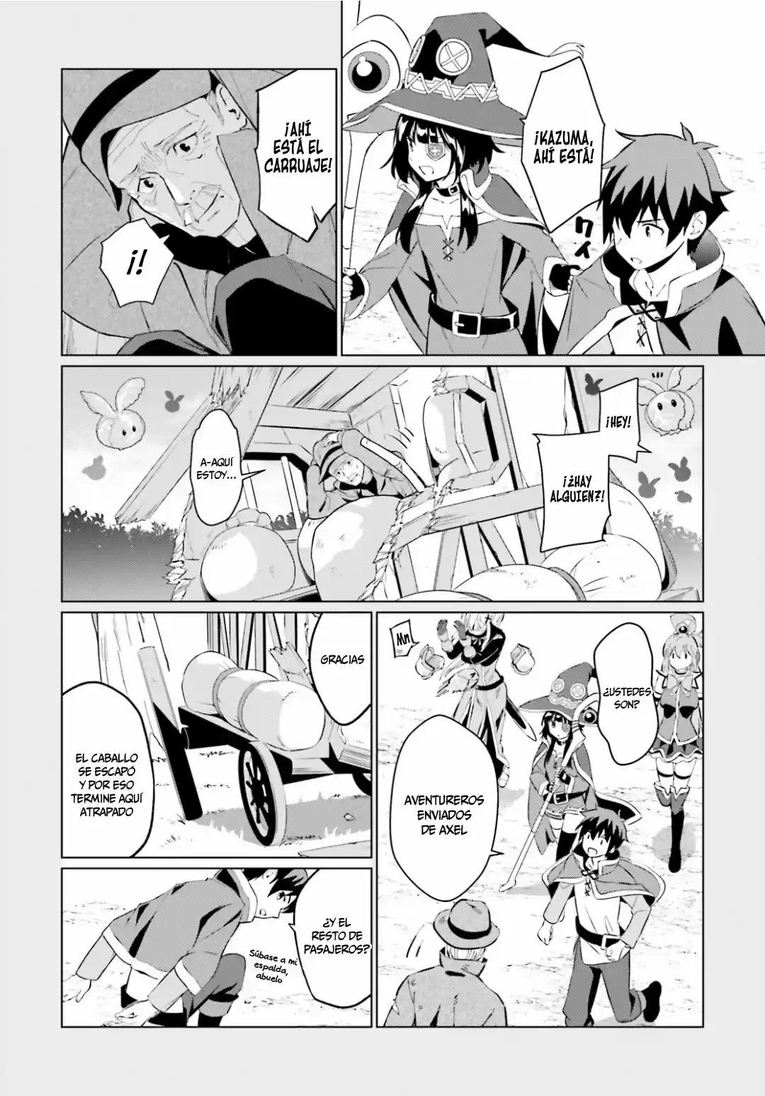 Konosuba: Fantastic Days! - Capítulo 1 - Página 23 - LectorTMOo
