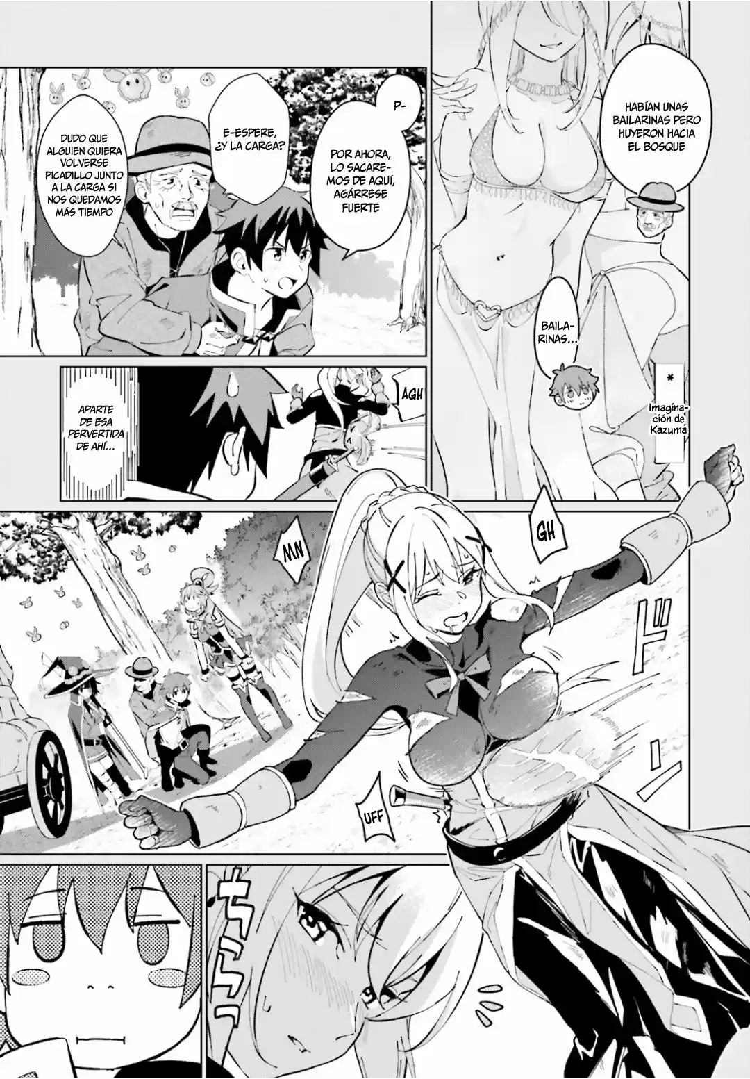 Konosuba: Fantastic Days! - Capítulo 1 - Página 24 - LectorTMOo