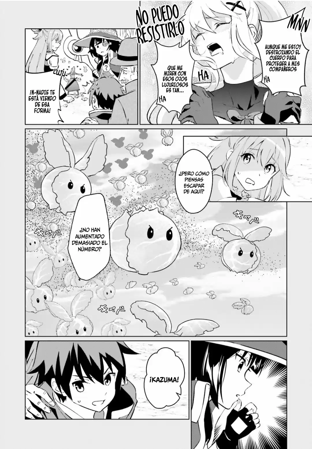 Konosuba: Fantastic Days! - Capítulo 1 - Página 25 - LectorTMOo