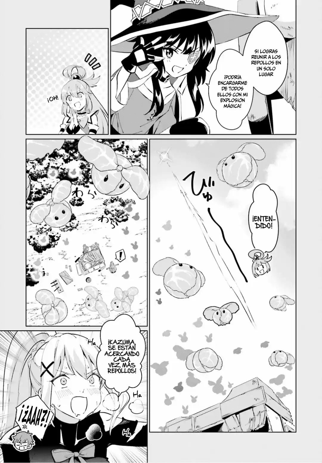 Konosuba: Fantastic Days! - Capítulo 1 - Página 26 - LectorTMOo
