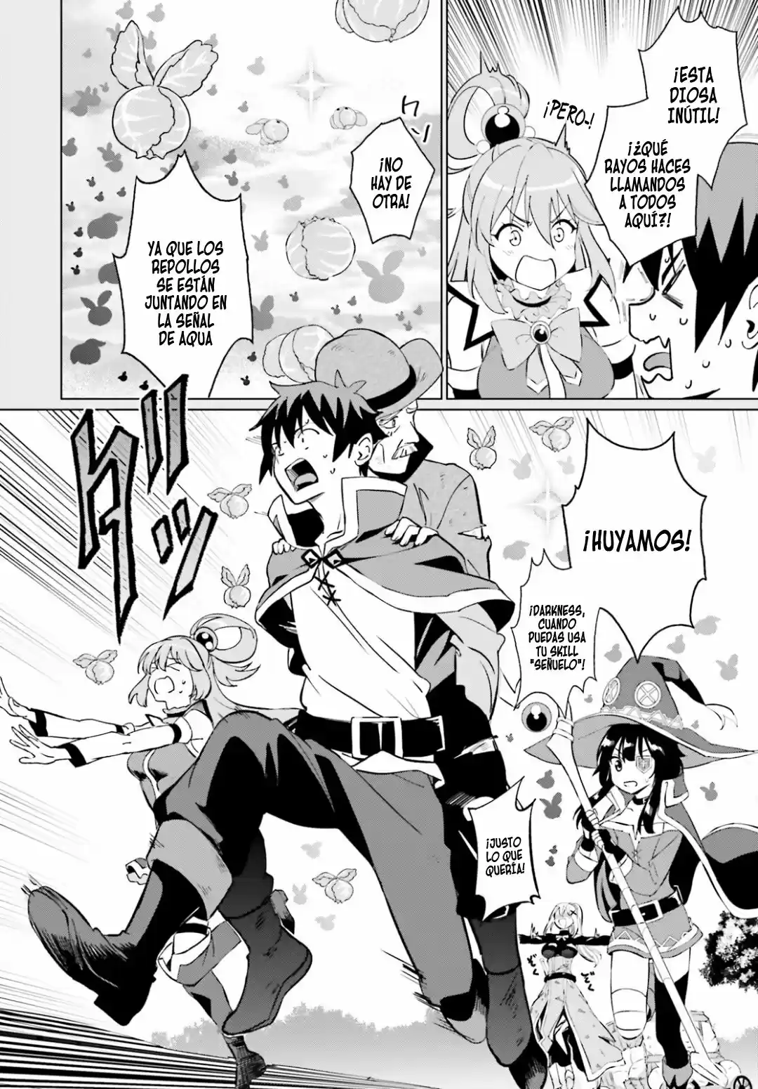 Konosuba: Fantastic Days! - Capítulo 1 - Página 27 - LectorTMOo