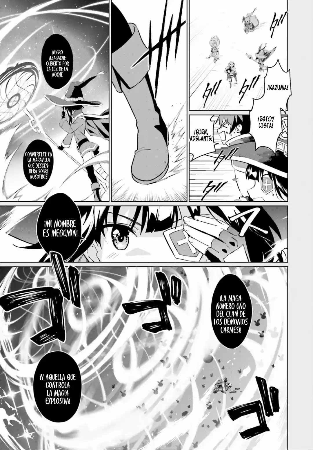 Konosuba: Fantastic Days! - Capítulo 1 - Página 28 - LectorTMOo