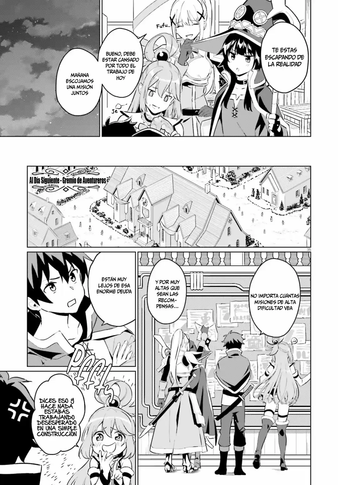 Konosuba: Fantastic Days! - Capítulo 1 - Página 33 - LectorTMOo